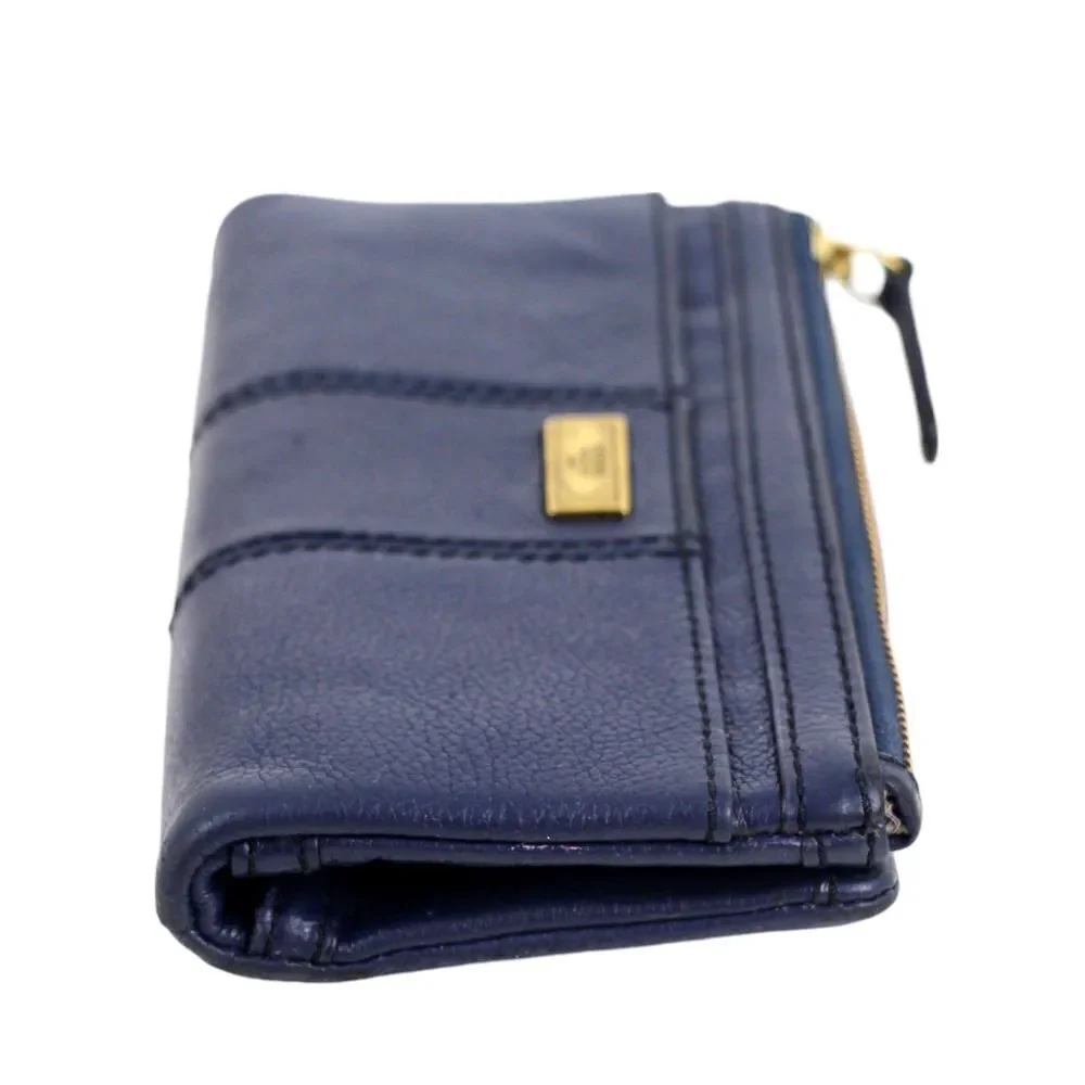 Fossil blue genuine